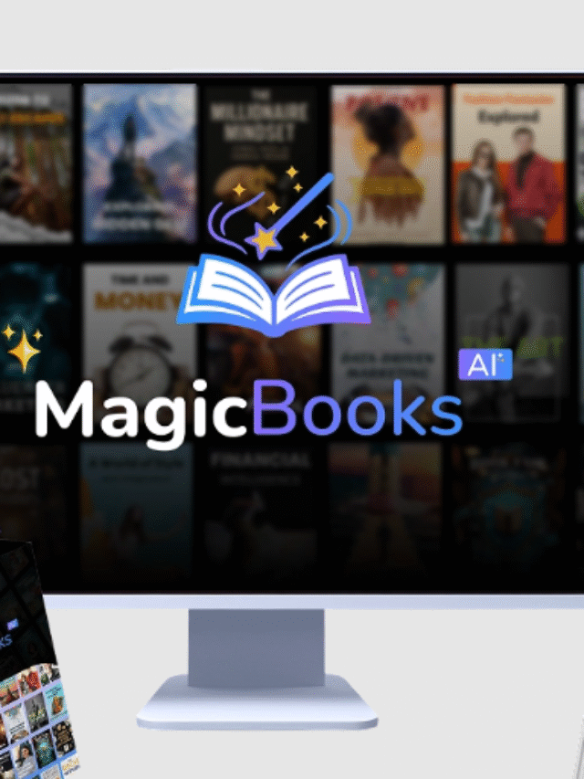 MagicBooks AI Review 2025 – Create Magical Books in 60 Seconds! 📚